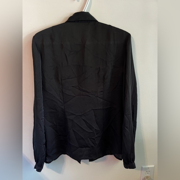 Vintage MICHAEL KORS Ruffled Button Up - Picture 2 of 3